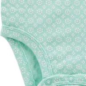 2 Pack Simple Joys Kids Bodysuits Long- Sleeve